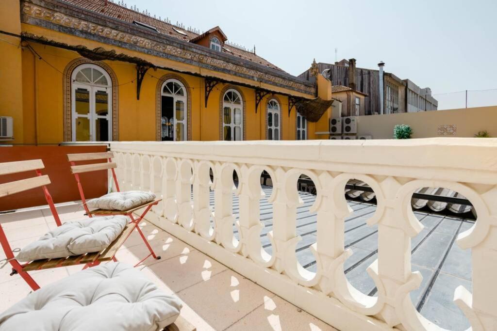 Boutique Rentals-Art & Charm II Apt W/ Terrace Porto Zewnętrze zdjęcie