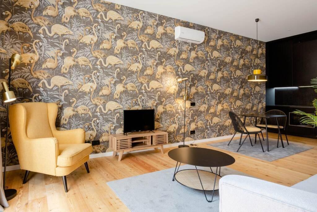 Boutique Rentals-Art & Charm II Apt W/ Terrace Porto Zewnętrze zdjęcie